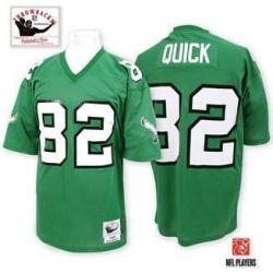 Mike Quick Philadelphia Football Jersey - Philadelphia #82 Football Jersey(Green Throwback)