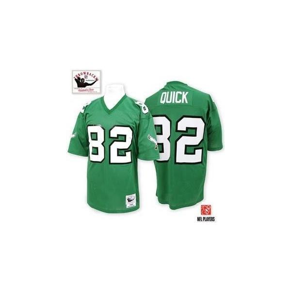Mike Quick Philadelphia Football Jersey - Philadelphia #82 Football Jersey(Green Throwback)