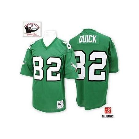 Mike Quick Philadelphia Football Jersey - Philadelphia #82 Football Jersey(Green Throwback)