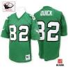 Mike Quick Philadelphia Football Jersey - Philadelphia #82 Football Jersey(Green Throwback)