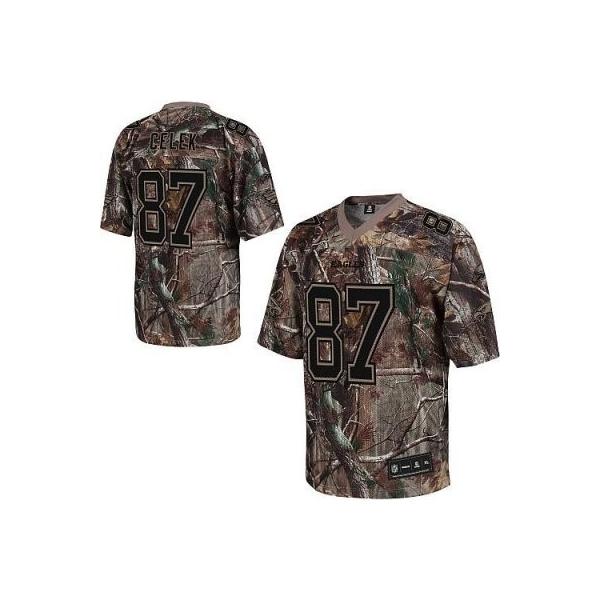 Brent Celek Philadelphia Football Jersey - Philadelphia #87 Football Jersey(Camo)