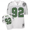 Reggie White Philadelphia Football Jersey - Philadelphia #92 Football Jersey(White Throwback)