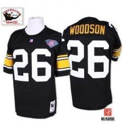 Rod Woodson Pittsburgh Football Jersey - Pittsburgh #26 Football Jersey(Black Throwback)