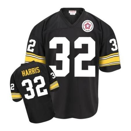 Franco Harris Pittsburgh Football Jersey - Pittsburgh #32 Football Jersey(Black Throwback)