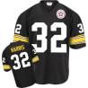 Franco Harris Pittsburgh Football Jersey - Pittsburgh #32 Football Jersey(Black Throwback)