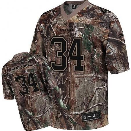 Rashard Mendenhall Pittsburgh Football Jersey - Pittsburgh #34 Football Jersey(Camo)