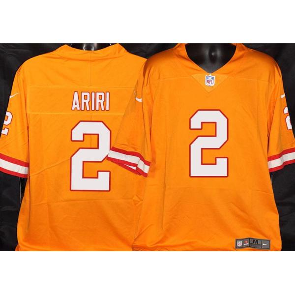 Buccaneers #2 Obed Ariri Orange Football Jersey Stitched