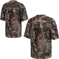 Ben Roethlisberger Pittsburgh Football Jersey - Pittsburgh #7 Football Jersey(Camo)