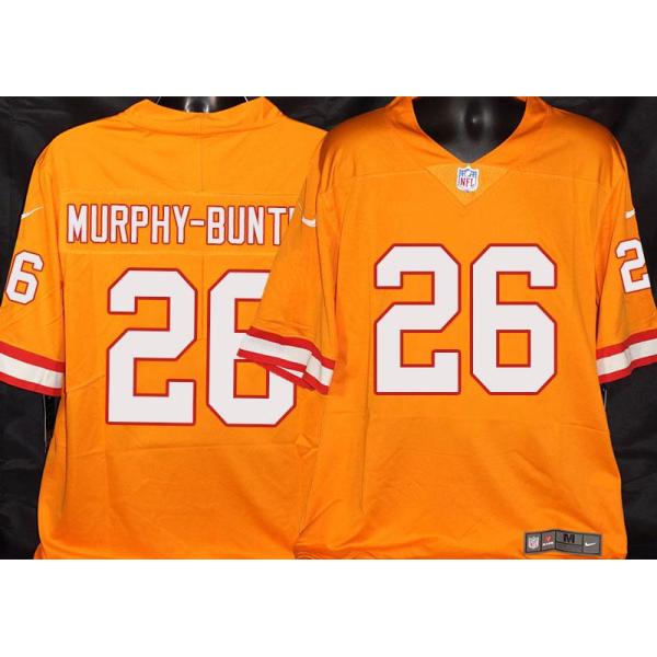 Buccaneers #26 Sean Murphy-Bunting Orange Football Jersey Stitched
