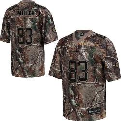 Heath Miller Pittsburgh Football Jersey - Pittsburgh #83 Football Jersey(Camo)