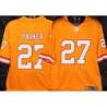 Buccaneers #27 Anthony Parker Orange Football Jersey Stitched
