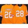 Buccaneers #28 Stanford Jennings Orange Football Jersey Stitched