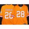 Buccaneers #28 Rashard Robinson Orange Football Jersey Stitched