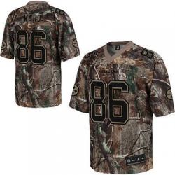Hines Ward Pittsburgh Football Jersey - Pittsburgh #86 Football Jersey(Camo)
