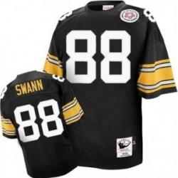 Lynn Swann Pittsburgh Football Jersey - Pittsburgh #88 Football Jersey(Black Throwback)