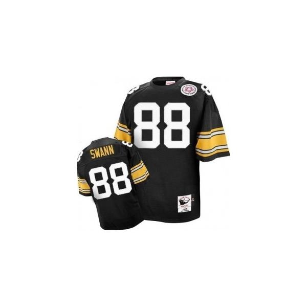 Lynn Swann Pittsburgh Football Jersey - Pittsburgh #88 Football Jersey(Black Throwback)