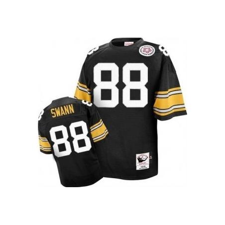 Lynn Swann Pittsburgh Football Jersey - Pittsburgh #88 Football Jersey(Black Throwback)
