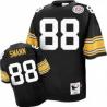 Lynn Swann Pittsburgh Football Jersey - Pittsburgh #88 Football Jersey(Black Throwback)