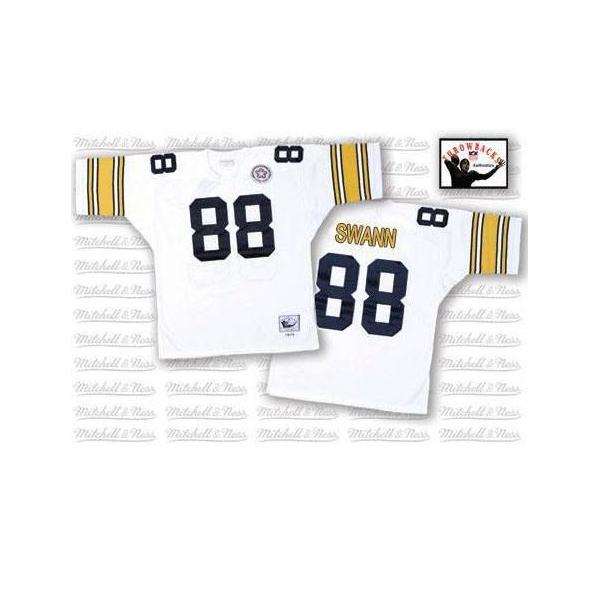 Lynn Swann Pittsburgh Football Jersey - Pittsburgh #88 Football Jersey(White Throwback)