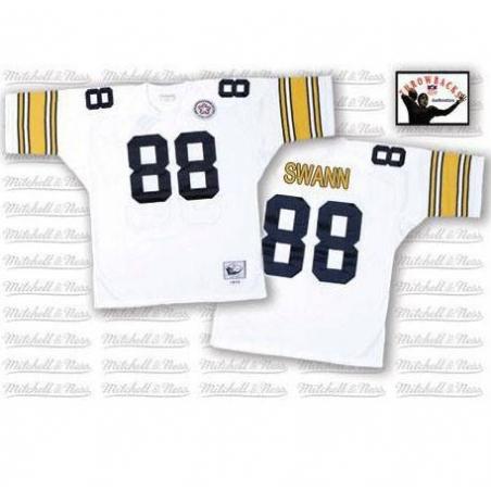Lynn Swann Pittsburgh Football Jersey - Pittsburgh #88 Football Jersey(White Throwback)
