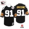 Kevin Greene Pittsburgh Football Jersey - Pittsburgh #91 Football Jersey(Black Throwback)