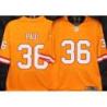 Buccaneers #36 Markus Paul Orange Football Jersey Stitched