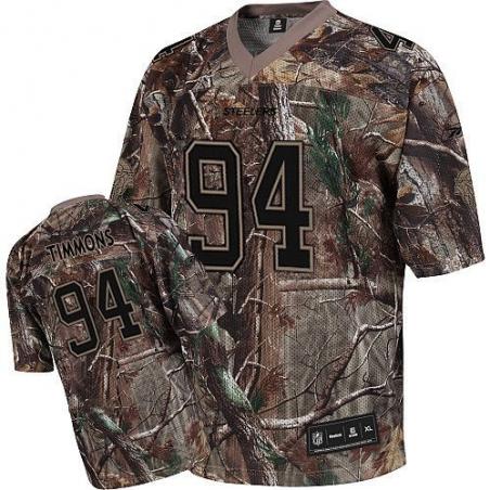 Lawrence Timmons Pittsburgh Football Jersey - Pittsburgh #94 Football Jersey(Camo)