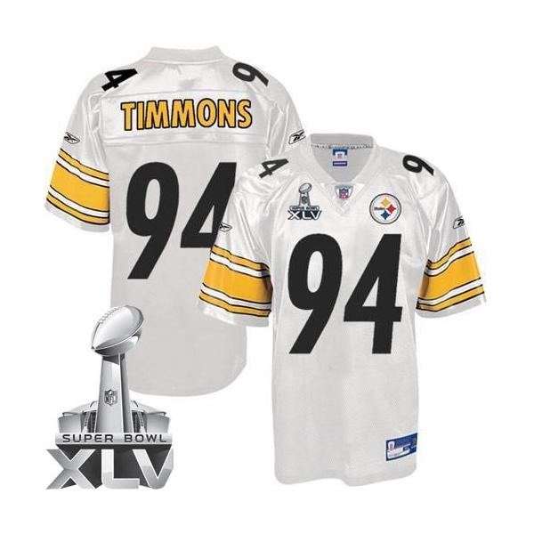 Lawrence Timmons Pittsburgh Football Jersey Pittsburgh #94 ...