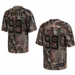 Brett Keisel Pittsburgh Football Jersey - Pittsburgh #99 Football Jersey(Camo)