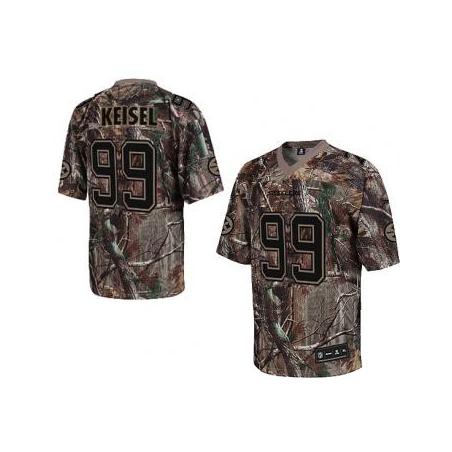 Brett Keisel Pittsburgh Football Jersey - Pittsburgh #99 Football Jersey(Camo)