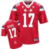 Phillip Rivers San Diego Football Jersey - San Diego #17 Football Jersey(2011 Pro Bowl)