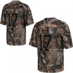Phillip Rivers San Diego Football Jersey - San Diego #17 Football Jersey(Camo)