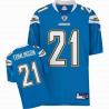LaDainian Tomlinson San Diego Football Jersey - San Diego #21 Football Jersey(Powder Blue)