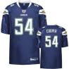 Stephen Cooper San Diego Football Jersey - San Diego #54 Football Jersey(Navy)