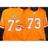 Buccaneers #73 Joe Haeg Orange Football Jersey Stitched