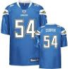 Stephen Cooper San Diego Football Jersey - San Diego #54 Football Jersey(Powder Blue)
