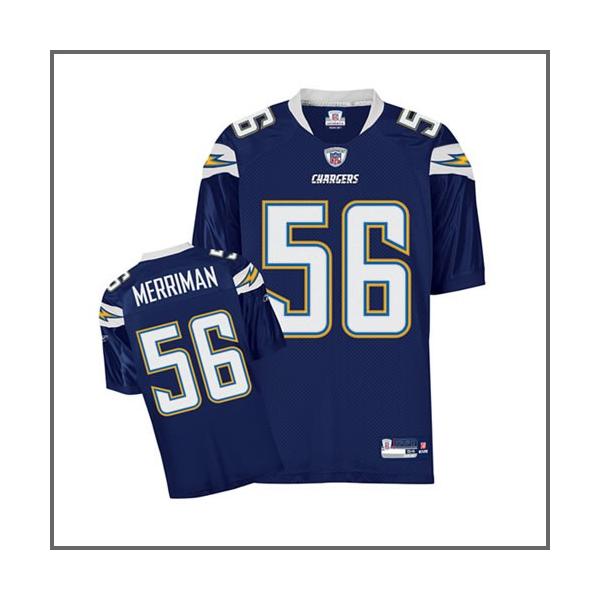 Shawne Merriman San Diego Football Jersey - San Diego #56 Football Jersey(Navy)