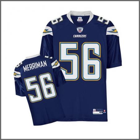 Shawne Merriman San Diego Football Jersey - San Diego #56 Football Jersey(Navy)