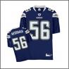 Shawne Merriman San Diego Football Jersey - San Diego #56 Football Jersey(Navy)