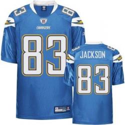 Vincent Jackson San Diego Football Jersey - San Diego #83 Football Jersey(Powder Blue)