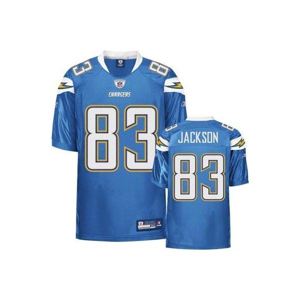 Vincent Jackson San Diego Football Jersey - San Diego #83 Football Jersey(Powder Blue)