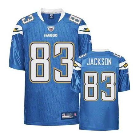 Vincent Jackson San Diego Football Jersey - San Diego #83 Football Jersey(Powder Blue)