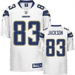 Vincent Jackson San Diego Football Jersey - San Diego #83 Football Jersey(White)