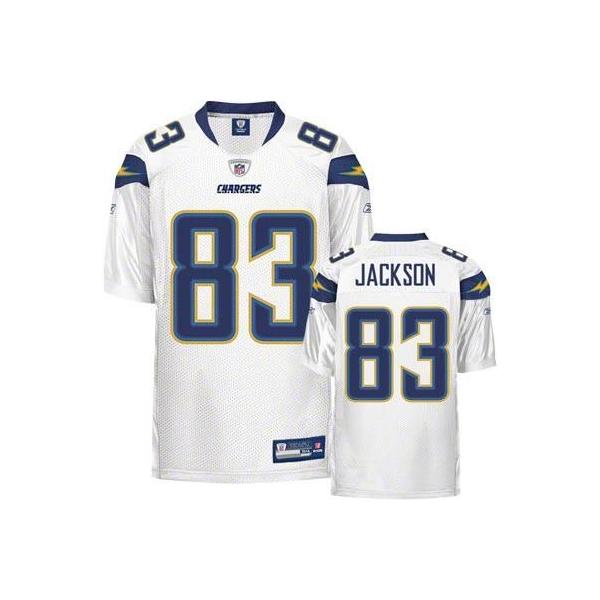 Vincent Jackson San Diego Football Jersey - San Diego #83 Football Jersey(White)