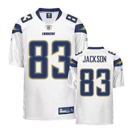 Vincent Jackson San Diego Football Jersey - San Diego #83 Football Jersey(White)