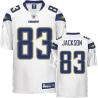 Vincent Jackson San Diego Football Jersey - San Diego #83 Football Jersey(White)