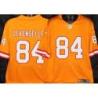 Buccaneers #84 Mike Levenseller Orange Football Jersey Stitched