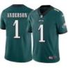 Philadelphia Eagles #1 Gary Anderson Stitched Orange Football Jersey