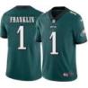 Philadelphia Eagles #1 Tony Franklin Stitched Orange Football Jersey