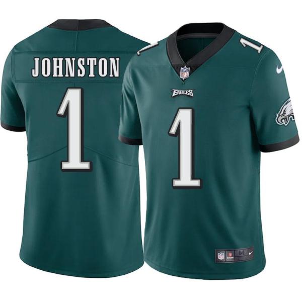Philadelphia Eagles #1 Cameron Johnston Stitched Orange Football Jersey